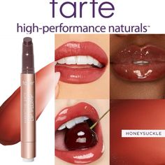 Black Cherry Tarte's Maracuja Juicy Lip Plump Is An All-In-1 Plumping Balm, Gloss, Color & Hydrating Treatment With Buildable Coverage & A Glossy Plump Finish! Vampcore Normcore Faeriecore Balletcore Barbiecore Cushion Comfort Xl Complex For A Juicy, Plumping Effect Hyaluronic Acid & 10+ Superfruits Moisturize Gorgeous & Non-Sticky Feeling Stained-Glass Shine Smooths The Look Of Lip Lines For A Soft, Pillowy Pout Pump It To Plump It! Vegan & Cruelty-Free Features Buildable Coverage Glossy Plump Tarte Lip Gloss, Maracuja Juicy Lip Plump, Tarte Maracuja Juicy Lip, Tarte Lip, Maracuja Oil, Plump Lips, Juicy Lips, Natural Preservatives, Lip Products