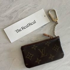 Signs Of Wear And Tear Louis Vuitton Key Pouch, Key Pouch, Bags Louis Vuitton, Louis Vuitton Brown, Louis Vuitton Bags, Wear And Tear, Louis Vuitton Bag, Wallets, Bag Lady