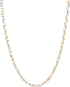 Simply Fine Chain Minimalist White Gold Necklace With Gold Chain, Dainty White Gold Necklace With Gold Chain, Classic White Gold Necklace With Delicate Chain, Elegant Charm Necklace With Gold Chain And Round Pendant, Classic Charm Necklace With Delicate Chain For Everyday, Dainty Gold Chain Necklace With Round Pendant, Elegant 14k Gold Charm Necklace With Cable Chain, Classic Rose Gold Necklace, Delicate White Gold Cable Chain Necklace