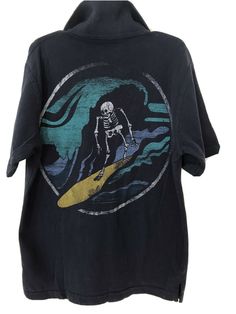 Gap Boys Size S (6-7) Beach Surf Surfing Skeleton T Shirt Navy Blue Fun L@@K. In very good condition. All sales final. Please ask any questions prior to purchase. Surfing Skeleton, Skeleton Tshirt, Skeleton T Shirt, Surf Shirt, Shark T Shirt, Beach Surf, Fish Bone, Cool Shirts, Skeleton