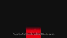 a red and black background with the words please like sunshine and also the ice button