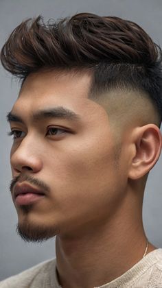 Discover the Best Asian Men Hairstyle Trends for Long Hair and Short Fade Looks