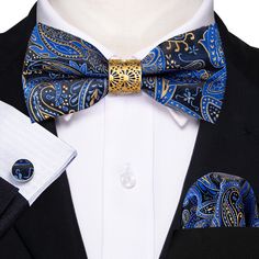 Black Friday Sale&Big Discount&Free Shipping SIZE: Approx. 4.8" Long, 2.36" Wide, Pocket Square Size: 9"x 9 Dapper Blue Tie For Gift, Dapper Blue Tie As Gift, Dapper Blue Tie Suitable For Gift, Cufflinks For Father's Day Gift, Blue Adjustable Bow Tie And Suit Accessories, Blue Cufflinks For Father's Day Formal Wear, Blue Cufflinks For Father's Day Formal Occasion, Blue Cufflinks For Father's Day Formal Events, Blue Tie For Father's Day Party