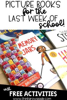 books for the last week of school with free resources