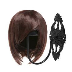 This set of 2 vintage inspired hat and wig holder offer convenient storage with a small footprint! The stunning black iron metal design fits into every space, making this wall-mounted display holder perfect for home and retail use. An umbrella shaped cap holder makes sure caps, beanies, fedoras, bowlers, straws hats, sun hats, and wigs keep their shape. Easy to mount on any wall surface, this set of 2 wig and hat holder will add old fashioned utility and sophistication to your home! Product Feat Wall Mounted Hat Rack, Wig Holder, Wig Display, Cap Holder, Hat Hanger, Hat Holder, Wig Hat, Wig Stand, Black Wig