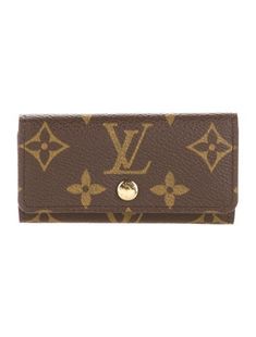 Louis Vuitton Continental WalletVintage from the 2004 CollectionBrownLV MonogramGold-Tone HardwareLeather LiningSnap Closure Vintage Louis Vuitton, Saint Laurent Bag, Work Bags, Accessories Jacket, Hand Bags, Christian Louboutin Shoes, Vintage Tags, Shop Necklaces, Continental Wallet