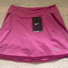 Athletic Skirt Brand New!!!! Perfect For The Gym, The Tennis Court, Or Anything!! Pink Athletic Skirt, Nike Sports Skirt For Spring, Athletic Skirt Outfit, Grey Tennis Skirt, Gym Skirt, Green Tennis Skirt, Pink Tennis Skirt, White Pleated Tennis Skirt, Nike Skort