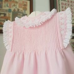 Smocking Baby, Kids Dress Wear, Baby Dress Design, Girls Frock Design