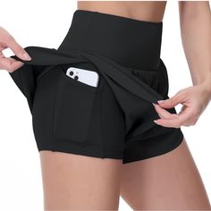 Using 4 Way Stretch & Non See-Through Fabric..Perfect For Yoga, Exercise, Fitness, Any Type Of Workout, Or Everyday Use.Dragon Fit Compression Yoga Shorts Combine Fashion, Function And Performance. These Dragon Fit Workout Running Yoga Shorts For Women Are Made From The Highest Quality Fabrics Designed To Remove Moisture From Your Body, Providing Maximum Comfort. Fabric Is Designed To Contour Perfectly To Your Body, Giving You A Streamlined Look. Brand New, Never Worn, Tags Still Attached. Model Black Yoga Shorts With Pockets, Casual Black Shorts With Wide Waistband, Casual Black Athletic Shorts With Wide Waistband, Black High-waisted Athletic Shorts With Pockets, Black Fitted Athletic Shorts With Pockets, Black Athletic Shorts With Pockets And Short Inseam, Black Running Shorts, Camping Outfits, Fit Workout