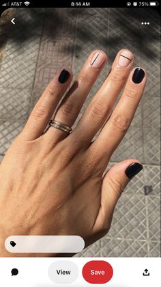 Minimal Nails, Cute Gel Nails, Neutral Nails, Hair Skin Nails, Chic Nails, Short Acrylic Nails, Gel Manicure, Nail Polish Colors, Mani Pedi