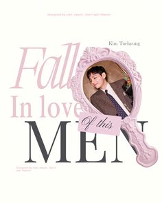 the cover of fall in love of this men