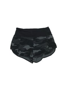 Athleta Athletic Shorts Size: X-Small Activewear - used. 86% POLYESTER, 14% SPANDEX, Camo | Athleta Athletic Shorts: Black Camo Activewear - Size X-Small Black Athleisure Shorts For Running Errands, Athleisure Black Shorts For Running Errands, Stretch Athleisure Bottoms For Running Errands, Black Stretch Activewear For Running Errands, Sporty Black Bottoms For Running Errands, Black Casual Shorts For Running Errands, Casual Black Shorts For Running Errands, Black Athletic Shorts, Grey Camo