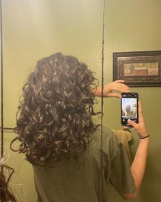 Curly Hair Photos, Different Hair Types, Different Hair, Haircuts For Wavy Hair, Haircuts For Curly Hair, Hairdos For Curly Hair, Wavy Curly Hair, Curly Hair Inspiration