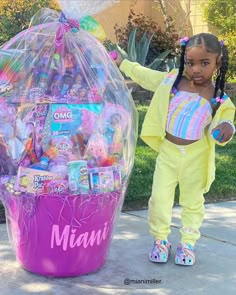 Kids Easter Outfits, Creative Easter Baskets, Kids Gift Baskets, Diy Spa, Instagram Baby, Cute Princess, Beautiful Angel, Black Babies