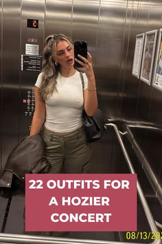 Find the perfect simple, yet aesthetic and cute outfit to rock at your next Hozier concert and steal the show with your style! #OutfitGoals #ConcertReady Hozier Aesthetic