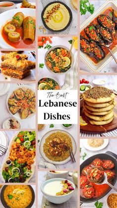 Bring joy to your kitchen today by trying some of these authentic Lebanese recipes! Lebanese cuisine is all about flavor and this list of over 70 Lebanese recipe will sure impress your tastebuds! Lebanese Recipes Authentic, Lebanese Restaurant, Baba Ghanoush, Middle East Food, Middle East Recipes, Lebanese Cuisine, Cheap Meal Ideas