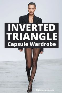 Sweaters Inverted Triangle, Inverted Triangle Celebrity, 365 Outfit Ideas, Inverted Triangle Work Outfits, The Inverted Triangle Outfits, Inverted Triangle Outfits Classy, Athletic Body Shape Outfits, Jacket For Inverted Triangle, Winter Outfits For Inverted Triangle