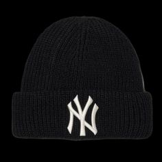 Color: BLACK Knit New York NY beanie/skull cap Unisex One size Warm One-size-fits-most Hat For Streetwear, Warm Hat For Streetwear, Casual Knitted Hat For Streetwear, Knitted Cap Style Hat For Streetwear, Casual Knitted Beanie For Streetwear, One Size Winter Hats For Streetwear, One Size Beanie For Streetwear In Fall, Black One Size Fits Most Beanie Cap, Black Beanie For Winter