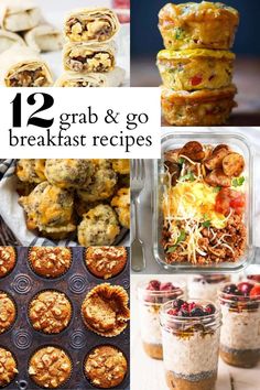 12 great grab and go breakfast recipes