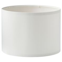 a white lampshade on a white background with clippings to the bottom