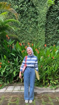 Kuliah Outfit, Ootd Ngampus, Outfit Ngampus, Ootd Hijab Style, Hijab Sport