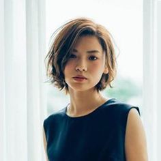 Chin Length Hair, Messy Short Hair, Trendy Hairstyle, Summer Hairstyles For Medium Hair, Shot Hair Styles, Short Hair Haircuts, Shoulder Length Hair, Short Bob Hairstyles, Hair Today