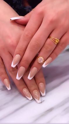 Wedding Nails Bridesmaid Coffin, Bridesmaid Nails Coffin, Wedding Nails For Bride Acrylic Coffin, Coffin Bridal Nails, Pink Nails French Tip, Nails Ideas Blue, Nail Inspo White, Nail Designs Trending Now, Pink Nails French