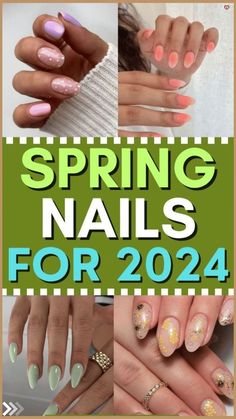 Spring Nail Designs 2023, Ladybug Nails, Trendy Manicure, Rainbow Nails Design, Butterfly Nail Designs, Homemade Facial Mask, Pastel Nail Polish, Nail Acrylic, Stunning Nail Designs