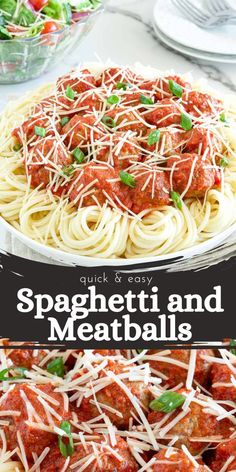 There’s hardly ever a dish as comforting and delicious as Spaghetti and Meatballs, and my recipe is going to give you the tastiest ones you’ve ever had!