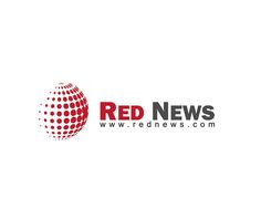 the red news logo on a white background