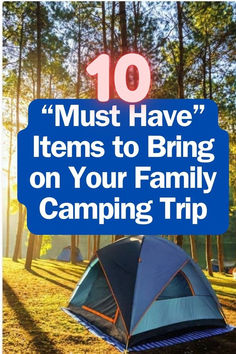 Whether you're looking to upgrade your existing camping setup or starting from scratch, these carefully curated items are sure to enhance your family's camping experience and make your next trip one to remember. So, grab your tent, pack your bags, and let's dive into the world of family camping accessories!  https://leoandjake.com/f/top-10-must-have-family-camping-accessories Camping Setup, Backpacking Equipment, Hiking Supplies, Tent Camping Hacks, National Park Vacation