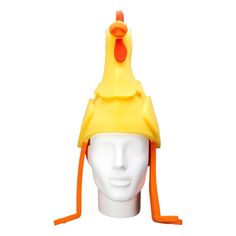 This Chicken Hat will definitely make you stand out at your next Party, Hora Loca, Wedding, Corporate Event, Birthday, Quinceanera, or Halloween Party! It can be used as a wedding hats, top hats, photo booth props, or a party favor. Novelty Party Costume Hats And Headpieces, Novelty Costume Hats And Headpieces For Parties, Novelty Hats For Carnival Costume, Novelty Costume Hats For Carnival, Novelty Halloween Costume Cap, Fun Adjustable Costume Cap, Fun Halloween Party Hat, Fun Halloween Party Hat Supplies, Novelty Hat For Carnival