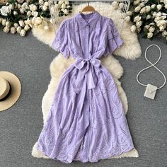 modal French Dress, Preppy Dresses, Bubble Sleeve, Lace Dress Long, Puffed Sleeves Dress, Women Long Dresses, Medium Long, Shirt Skirt, Long Shirt