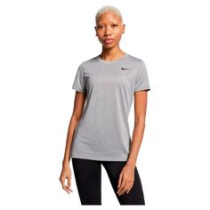 PRICES MAY VARY. Standard fit Dri-FIT Technology helps you stay comfortable and dry Machine wash Odor-resistant finish helps the shirt stay fresh Turn up the heat in this relaxed tee. Sleek fabric wicks sweat away so you stay dry and comfy while you work out. Cheap Nike T-shirt For Gym, Sporty Dri-fit T-shirt For Workout, Athletic Fit Go-dry T-shirt For Light Sports, Nike Dri-fit T-shirt For Running, Sporty Gray T-shirt For Running, Gray Athleisure T-shirt For Running, Gray Moisture-wicking Athleisure T-shirt, Basic Go-dry T-shirt For Workout, Sporty Moisture-wicking Athletic Fit T-shirt