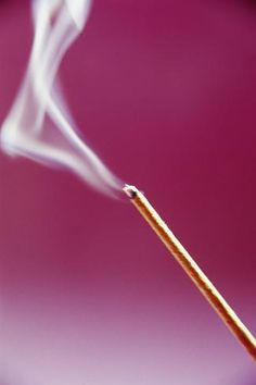 size: 18x12in Photographic Print: Burning Incense by Cristina :