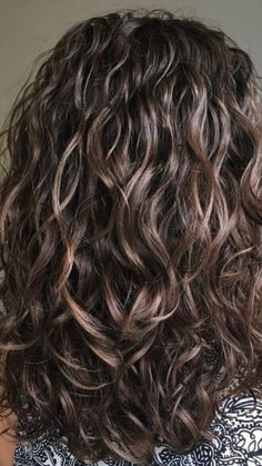 Modern Perm Medium Hair, Perms For Short Hair Loose, Loose Perm, Perm Curls, Long Hair Perm, Spiral Perm, Digital Perm, Short Permed Hair