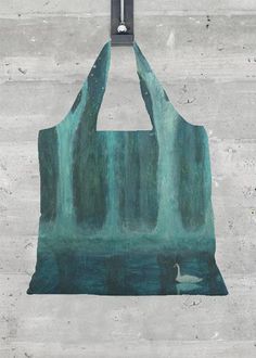 Whisper - Foldaway Tote by Tetsuhiro Wakabayashi Recyclable Everyday Bags Made From Recycled Polyester, Recyclable Everyday Bags Made Of Recycled Polyester, Everyday Recyclable Bags Made Of Recycled Polyester, Reusable Bags From Recycled Plastic, Everyday Reusable Bags Made From Recycled Plastic, Eco-friendly Reusable Bag Made From Recycled Plastic, Eco-friendly Reusable Bags From Recycled Material, Eco-friendly Recyclable Bags Made From Recycled Plastic, Lavender Stone