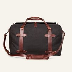 Traveller Medium Duffle Bag | Filson Filson Bags, Chris Stapleton, Long Time Friends, Duffle Bag, Brass, Leather, Travel