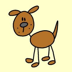 a brown dog standing on its hind legs