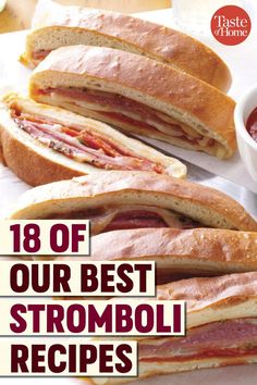 Appetizers Meat, Stromboli Recipes, Pizza Stromboli, Keto Meat, Chicken And Sausage, Meat Appetizers