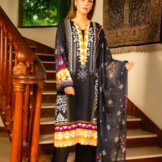 New Professionally Stitched Plus Size Designer 24” Chest Cotton Lawn With Chiffon Dupatta Designer Wedding Party Wear Bridesmaid / Punjabi Casual Muslim Afghani Bengali Indian Pakistani Arab Eid Sana Safinaz, Gul Ahmed, Khaadi, Asim Jofa, Farah Talib Aziz, Maria B, Faraz Manan, Sobia Nazir, Threads And Motifs, Chineyere, Bonanza, Ethnic, Sapphire, Cross Culture, Agha Noor, Saniya Maskatiya, Branded Original Dresses Ramadan Lawn Cotton Tunic Boho Kameez Dupatta Shalwar Salwar Abaya Xl Kimono Luxury Pret, Lawn Suit, Dress Salwar Kameez, Summer Lawn, Abaya Designs, Lawn Shirts, Lawn Suits, Plus Size Designers, Dresses Xxl