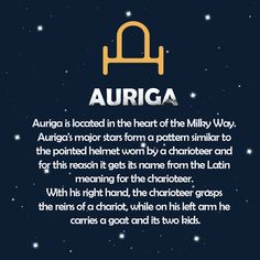 the poem for aurora, written in gold and black on a dark background with stars