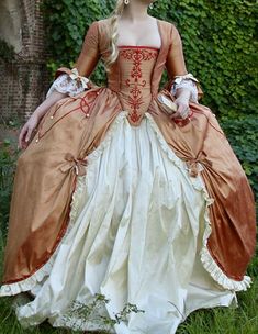 French Court Dress, Court Gown, Marie Antoinette Dresses, 18th Century Dresses, 18th Century Gown, Southern Belle Dress, Historical Gowns, Antoinette Dress