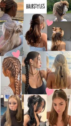 Blond Hair Styles For Medium Length Hair, 70 Hair Styles, Hairstyles For Thick Hair Medium, Latina Hair Styles, Hair Styles Latina, Hair Styles For 50, Hair Inspo Pics, Kids Hair Styles, 70 Hair