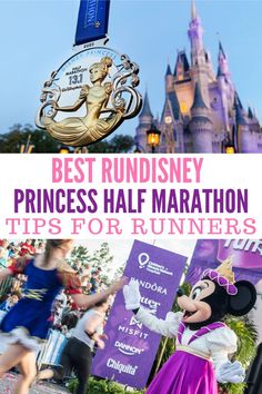 the best disney princess half marathon tips for runners