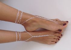 Fast shipping will be made for $ 50 shopping. It will reach you in 7 days. UPS EXPRESS SHIPPING Transportation in 7 days** please browse my shop: https://www.etsy.com/shop/MiaJewelryStudio barefoot sandals: https://www.etsy.com/shop/MiaJewelryStudio?ref=profile_shopicon§ion_id=22805011 anklets : https://www.etsy.com/shop/MiaJewelryStudio?ref=profile_shopicon§ion_id=25969168 necklace: https://www.etsy.com/shop/MiaJewelryStudio?ref=profile_shopicon§ion_id=14993271 bracelet: https://www.etsy.com/sh Barefoot Sandals Women, White Barefoot Sandals, Soleless Sandals, Foot Jewelry Beach Wedding, Lace Barefoot Sandals, Wedding Crochet, Beach Wedding Accessories, Barefoot Sandals Wedding, Beach Wedding Sandals