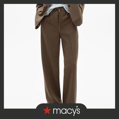 in stock Brown Twill Pants, Tan Body, Fall Denim, Tall Jeans, Brown Pants, Karl Lagerfeld Paris, Sports Blazer, Short Suit, Cashmere Coat