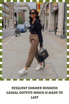 [SponsoredPost] 27  Chic Veja Sneakers Outfits [2024]: How To Wear Veja Sneakers To Step Up Your Sneaker Game #summerbusinesscasualoutfitsforwomenworkattiresummer