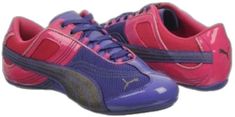 Purple Running Shoes With Rubber Sole For Jogging, Purple Synthetic Running Shoes With Rubber Sole, Purple Puma Sneakers With Round Toe, Purple Low-top Puma Sneakers, Purple Low-top Sneakers With Puma Logo, Purple Running Shoes With Round Toe For Training, Casual Purple Puma Sneakers, Casual Purple Sneakers With Puma Logo, Purple Lace-up Synthetic Running Shoes