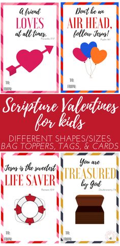 valentine's day printables for kids to use in the classroom or at home